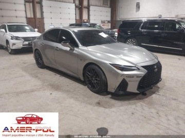 Lexus IS III 2023 Lexus IS LEXUS IS 500 F SPORT PERFORMANCE PREMIUM 5.0 Benzyna 479KM