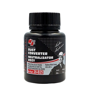 MA PROFESSIONAL - RUST CONVERTER Neutralizator rdzy inhibitor korozji 100ml