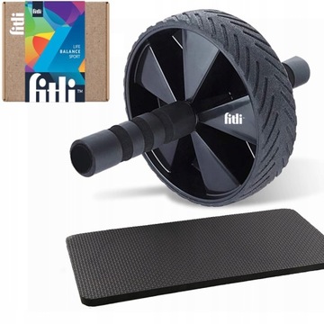 Kółko Roller Do Ćwiczeń Mięśni Brzucha AB Wheel