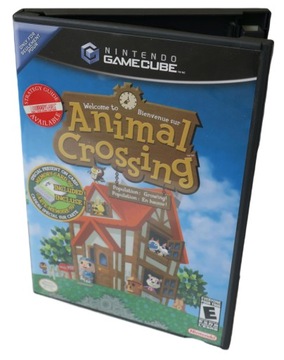 NGC ANIMAL CROSSING + KARTA PAMIĘCI REGION NTSC/U USA NINTENDO GAMECUBE