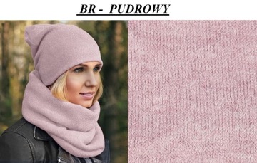 ТЕПЛЫЙ ГЛАДКИЙ КОМПЛЕКТ ШАПКА + ЮБКА * ЦВЕТА