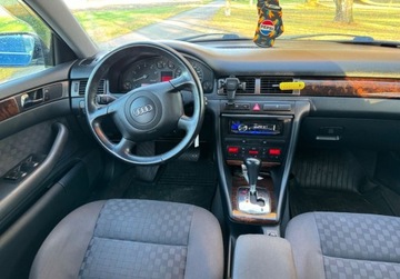 Audi A6 C5 Avant 2.4 V6 170KM 2001 Audi A6 Avant Zadbana, niski przebieg, automat, 2.4 V6 2.4 Benzyna 170KM, zdjęcie 11