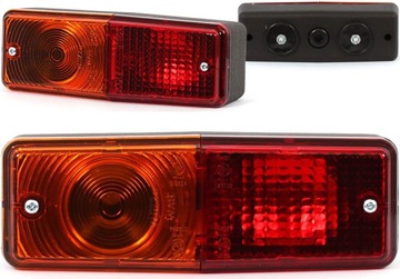 LAMPA TYLNA ZESPOLONA NA TYŁ PRZYCZEPA URSUS WAŚ