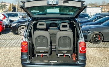 Volkswagen Sharan I 1.8 i T 20V 150KM 2008 Volkswagen Sharan 1.8T 150KM Lift Xenon PDC 7 foteli climatronic serwis AS, zdjęcie 21