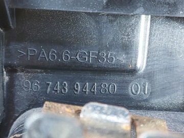 GALAXY MK3 S-MAX 2.0 TDCI KOLEKTOR SACÍ/ZBĚRNÉ 9674394480