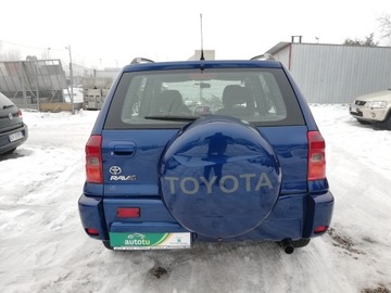 Toyota RAV4 II 2.0 16V D-4D 116KM 2003 Toyota RAV 4 II 2.0 D-4D 116 Ps 4X4, zdjęcie 5