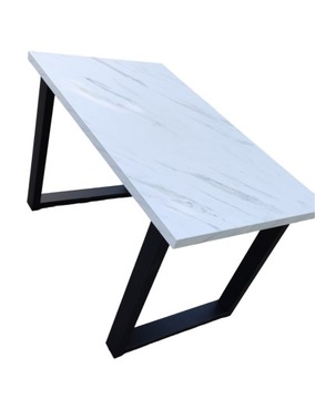 Стол Мраморный Бьянко 120х70