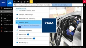 Диагностический тестер TEXA NAVIGATOR Nanos IDC5 CAR