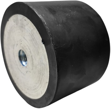 Odbojnik Odbój Poduszka Guma-Metal 100x65mm M16 Wytrzymały Solidny POLSKI