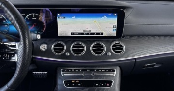 Mercedes Klasa E W214 Sedan 2.0 220d 197KM 2023 Mercedes-Benz Klasa E 4Matic AMG Line SalonPL Distonic CarPlay Android Aut, zdjęcie 15