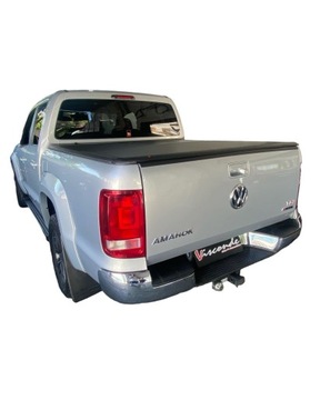 Установка короба роллеты на бокс Фольксваген Амарок