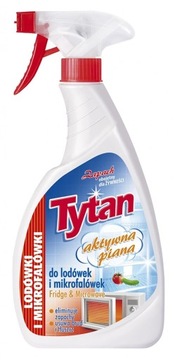 Płyn Tytan 0,5l czyszczenie lodówek i mikrofalówek spray