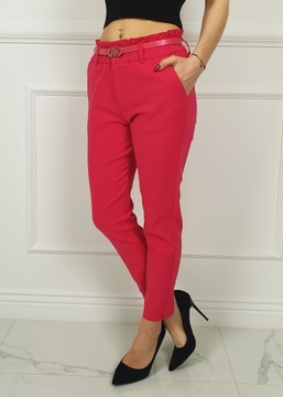 #ЭЛЕГАНТНЫЕ ЖЕНСКИЕ БРЮКИ Фрезия 7/8 - Оборка