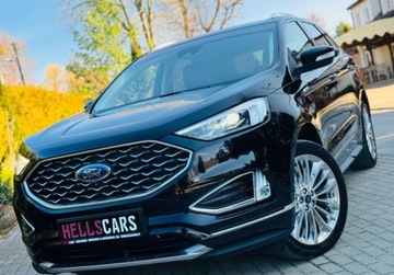 Ford Edge II SUV Facelifting 2.0 EcoBlue Bi-Turbo 238KM 2020 Ford Edge VIGNALE 238ps Bi Led Pamieci Wentyle Alu20 Kamery Gwarancja 2.0, zdjęcie 12