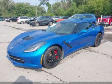 Chevrolet Corvette C7 2016 Chevrolet Corvette Stingray 2016 6.2l 6.2 Benzyna 455KM, zdjęcie 1