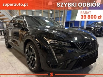 Peugeot 408 2026 GT e-DCS 1.2 mHEV 145KM / Pakiet Bezpieczeństwo, Alcantara