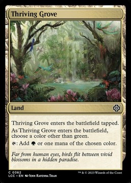MtG: Thriving Grove (LCC)