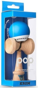 KENDAMA KROM POP DLA POCZĄTKUJĄCYCH I ZAAWANSOWANYCH DREWNIANA