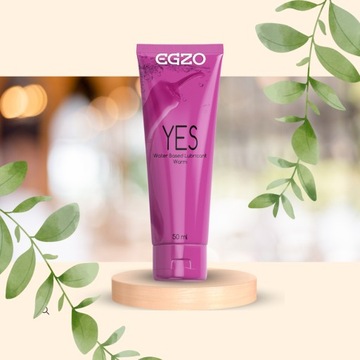 EGZO YES Гель для интимной гигиены согревающая смазка 50 мл