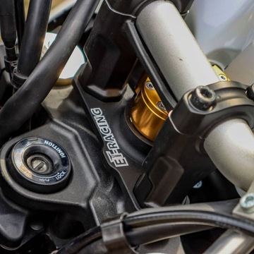 Рулевой амортизатор с креплением YAMAHA Tehere 7