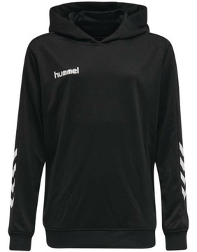 Hummel bluza dziecięca poliamid czarny rozmiar 140 cm