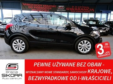 Opel Mokka I SUV 1.4 Turbo ECOTEC 140KM 2015 Opel Mokka AUTOMAT 3 LATA Gwar. I-wł Kraj