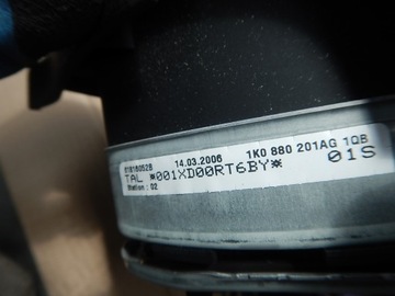 DESKA KONZOLA 2X AIRBAG NAPÍNÁKY ORIGINÁLNÍ VW GOLF V PLUS