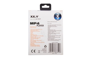 MP3 MP4-плеер с Bluetooth XX.Y A496