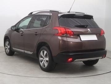 Peugeot 2008 I SUV 1.6 VTi 120KM 2013 Peugeot 2008 1.6 VTi, Salon Polska, Skóra, Navi, zdjęcie 3