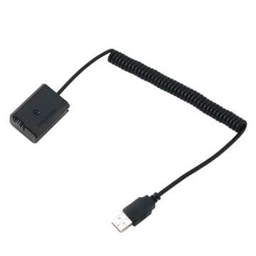 USB do atrapy baterii Np do baterii