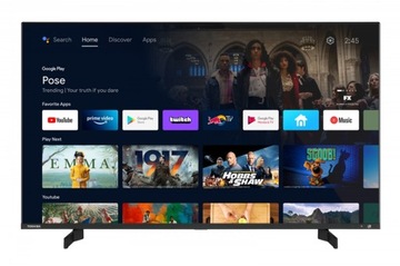 TOSHIBA Telewizor LED 43 cale 43UA5D63DG ANDROID