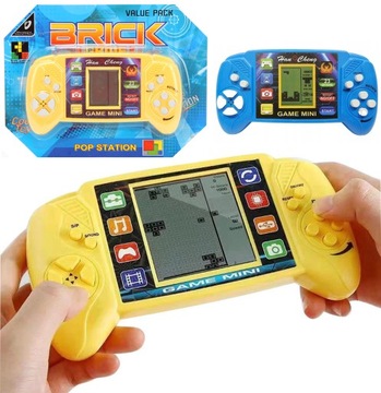 ЭЛЕКТРОННАЯ ИГРА ТЕТРИС ПОРТАТИВНАЯ АРКАДНАЯ КОНСОЛЬ ДЛЯ ДЕТЕЙ.