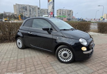 Fiat 500 II Seria 1 0.9 SGE S&amp;S 85KM 2012 Fiat 500 109 Tkm - Klimatronik - Panorama - Zarejestrowany Benzyna 85KM, zdjęcie 3