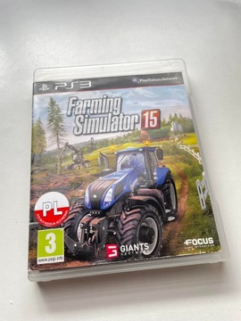 Farming Simulator 15 PS3 - PO POLSKU - BDB