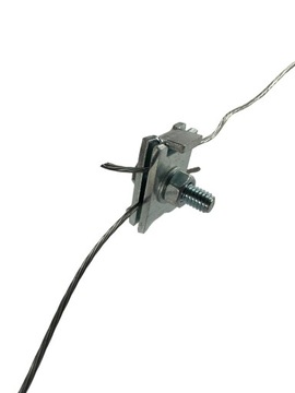 Оцинкованный соединитель для проволоки, оплетки и ленты