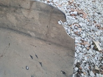 AUDI A4 B6 B7 PODBĚH PRAVÝ PŘEDNÍ PLASTOVÉ ORIGINÁLNÍ 90