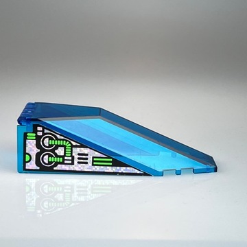 LEGO Monorail szyba szybka kokpit 2507pb05 6991