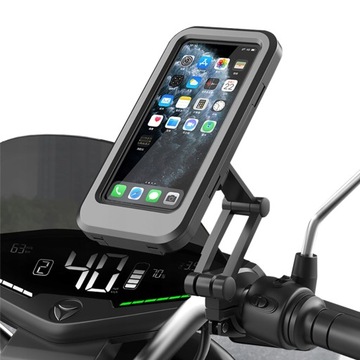 Uniwersalny UCHWYT ROWEROWY do telefonu HUAWEI SAMSUNG IPHONE SONY XIAOMI