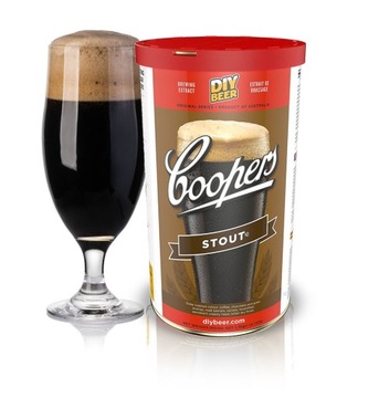 COOPERS STOUT koncentrat na 23l piwa domowego