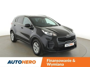 Kia Sportage IV SUV 1.6 GDI 132KM 2017 Kia Sportage PDC tempomat niski przebieg grzane, zdjęcie 9