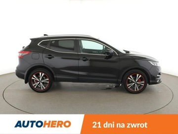 Nissan Qashqai II Crossover Facelifting 1.3 DIG-T  160KM 2019 Nissan Qashqai Tekna automat navi grzane fotele, zdjęcie 8