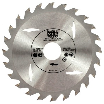 TARCZA PIŁA DO DREWNA WIDIA 125 / 22,2 T24 INTER