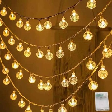 Girlanda świetlna łańcuch świetlny lampki LED 3m