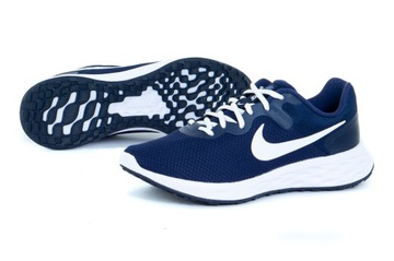 Nike buty sportowe Revolution 6 Next Nature rozm EUR 43 granatowe 27,5 cm