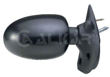 LUSTERKO ZEWNĘTRZNE RENAULT TWINGO 03.93 ALKAR