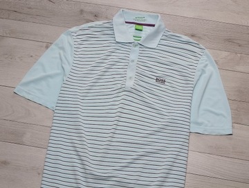 HUGO BOSS GREEN KOSZULKA POLO UV PROTECTION r XXL