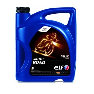 Elf MOTO 4 ROAD 10W-40 4 l 10W-40