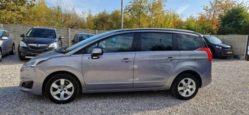Peugeot 5008 I Minivan Facelifting 1.6 HDi 115KM 2015 Peugeot 5008 Jeden Właściciel 1.6 HDI Style, zdjęcie 2