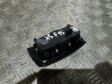 BMW F16 X6 M50D F15 F45 F46 PANEL OBSLUHY SVĚTEL 6824888 X5
