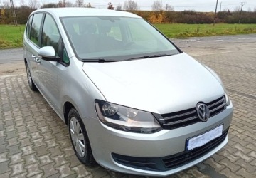 Volkswagen Sharan II 2014 Volkswagen Sharan Volkswagen Sharan II 2.0TDI 2.0 Diesel 150KM, zdjęcie 10